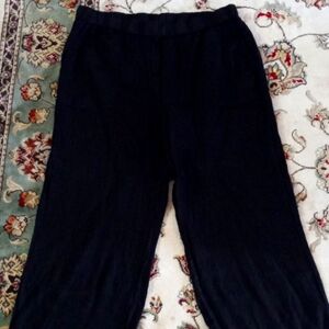 Blk linen Pant NWT